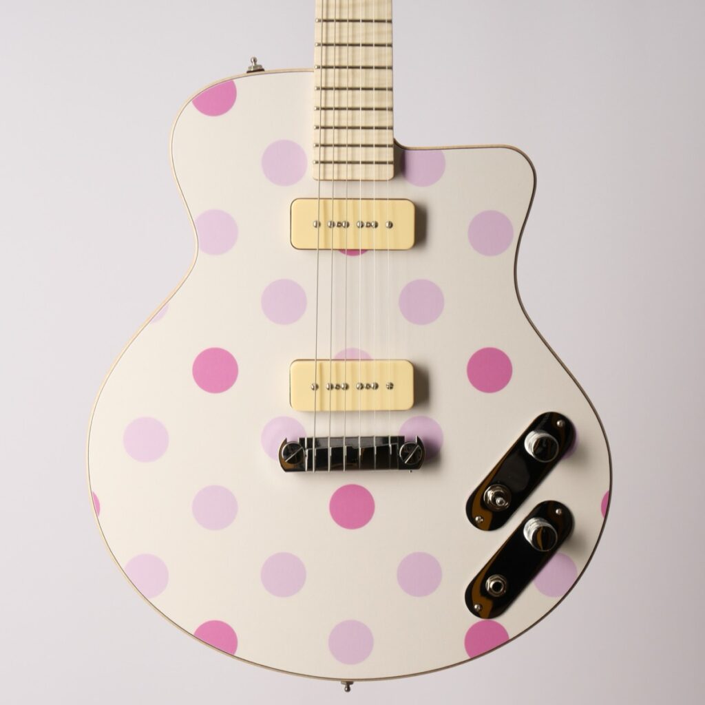 RIVA Pink Polka